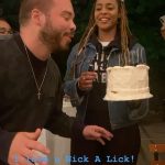 Tiny Harris Instagram - Happy birthday to my other ♋️ love @realnickroses found a good ole birthday video of u in 2020 & what a surprise I found😬 hope u are enjoying your day to the fullest & finally taking a break from your phones & work!! Love u much buddy🎉🎂😍😘🫶🏼