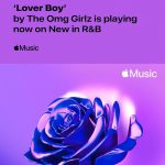 Tiny Harris Instagram - Check @omggirlz out on these playlist #BrownSugar & #NewInRnB thank you @applemusic #Loverboy #Applemusic #OMGGirlz #PrettyHustle #TeamOMG