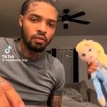 Tiny Harris Instagram - I love this video & it's my 1st time seeing it. Happy birthday to my other son @bandhunta_izzy I pray u are making the best of your day, while I'm sure it's not the easiest thing to do. We love u here & we celebrate u today. Many Blessings to u with love in 2024 & years to come. 💙🤞🏼 #Izzy #Family
