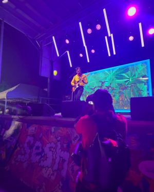 Tiny Harris Instagram - 420 was a whole vibe! Got to see 3 of our boys perform on stage back to bck @buddyred @the_next_king10 @domani & it went something like this…. Gotta appreciate how totally different the 3 are frm each other!! Proud of my lil family tree

Thank you @mshannahkang for having them at such a dope event! S/O yo @babyjade @bigbankdte hosting! All my baby mama’s together celebrating our babies!! @ms_niko_ @lashondixon can’t forget our beautiful girls there supporting! #HustleFamily #420 #BuddyRed #King #Domani #Zonnique #Deyjah 👑🔥✅