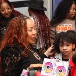 Tiny Harris Instagram - Mommy & daughter duo’s… #TinyNHeiress #ToyaNReign #TinyNToya #HeiressNReign no matter how u put it..it’s a vibe!! My niece in the cut @kamayadaplug