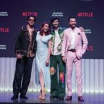 Tisca Chopra Instagram - A cool bunch of culprits wouldn’t you say, @sanjaykapoor2500 @itsvijayvarma @suhailnayyar ?! We missed our mastermind @homster and the superb @pankajtripathi #dimplekapadia @therealkarismakapoor and @saraalikhan95 But y’all can catch us all hold on @netflix_in on 15th of March when #murdermubarak drops #onlyonnetflix @maddockfilms #everydayslay