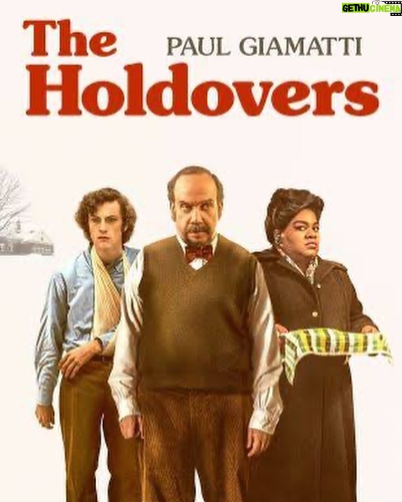 Tisca Chopra Instagram - You will want to watch two shows of #theholdovers back to back or hug everyone who saw the film with you in the theatre .. The last time I felt this way was after seeing #asgoodasitgets .. But then this is an #alexanderpayne film! He also gave us #sideways and #aboutschmidt and #election so it’s isn’t wholly a surprise, this feeling of having your heart expanded while you feel a deep loneliness .. The Holdovers is brilliant in every way .. the performances #paulgiamatti @davinejoy @dominic.sessa are sublime, the music a charming unobtrusive score, the cinematography set in the 1970s vintage portrait look, absolutely stunning .. but what is its absolute triumph is its writing by @davidhemingson .. a caustic, hilarious and heart warming character study of loneliness and unlikely friendship .. It isn’t a surprise that the film is nominated for 5 @theacademy awards .. Bravo @miramax #granvia for making this gem .. thank you @universalpicturesindia for bringing it to India! Thank you to our own @mumbaifilmfestival and @pvrpictures @pvrcinemas_official for having us last evening .. an evening to be cherished! #everydayslay PVR ICON, Infinity Mall, Andheri West, Mumbai