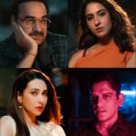 Tisca Chopra Instagram - #MurderMubarakOnNetflix @saraalikhan95 @pankajtripathi @itsvijayvarma #DimpleKapadia @therealkarismakapoor @sanjaykapoor2500 @suhailnayyar @homster #DineshVijan @anuja.chauhan @suprotimsengupta @gazaldhaliwal @sharadakarki @poovijan @sachinjigar @priyasaraiyaofficial @zeemusiccompany @maddockfilms @netflix_in