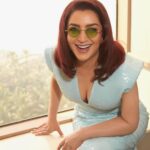 Tisca Chopra Instagram - Promoting at promotions 🤷🏻‍♀️ @tanieyakhanuja @aquazzura @karishma.joolry @eyepetizer @stylemuze @shivamguptaphotography @cashmakeupartistry @yountentsomo @tajlandsend @theitembomb Taj Lands End, Bandra
