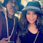 Tisha Campbell Instagram - Mannnnnn one of the highlights of @robertglasper #bluenote2023jazzfest In the middle of his set @thegodrakim shouted me out!!!!!! He is a #hiphop #legend What an honor to meet you and your wife, fam.
