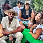 Tisha Campbell Instagram - Amazing weekend during the @robertglasper #bluenotejazzfest hosted by my back-in-day friend and brotha’ @davechappelle always glad when we reconnect to him and @elaineyouknowwho We hung with my lil’sista @msjenfreeman and @dnice couple of the damn year!!! , Also my extvhusband @finessemitchell and his beautiful wife , my fav vocalist and performers @lalahhathaway And @tankandthebangas @theyummybingham and @iamdaniwright also hung with @therealbrandee so fun…such good people! More pics to come