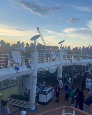 Tisha Campbell Instagram - On an extended Mother’s Day vacation with my mom!!! She is cutting UP on the @flyjocktomjoyner cruise