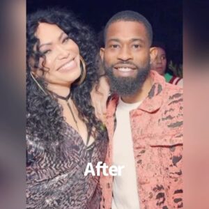 Tisha Campbell Instagram - @marcuspaulk I can’t believe you are a grown ass man with a full on beard!!!!!! Thanks for coming to the premier of #actyourage It was great to see ya Mannnnn Time flies!