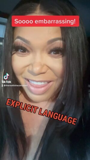 Tisha Campbell Instagram - I was so damn dumb in my 20’s. I couldn’t call my mother for a week!!!! 😂😂😂