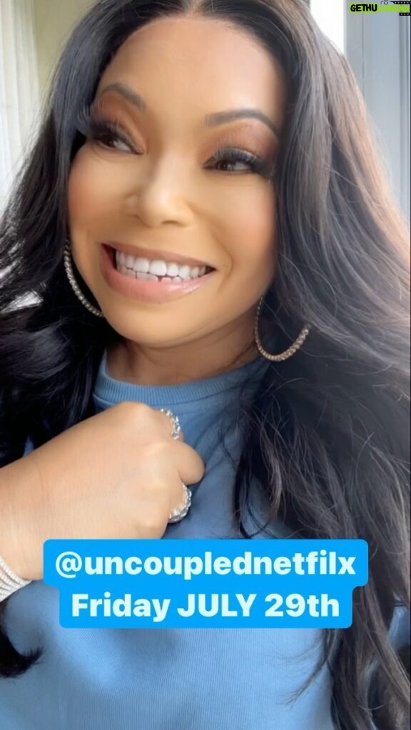 Tisha Campbell Instagram - It was a nonstop blessing! So thankful to be apart of such a prestigious cast and mutually grateful to all of the media outlets who embraced me… helping to launch us especially some of my favs from @jmedia_ @abcgma3 to @hot97 to @livekellyandryan to the legend @thehappyhourwhb @bravoandy always a pleasure to swoop in and chop it up with @realsway and my sis fo life @imroxanneshante snd to EVERYBODY I haven’t mentioned Thank you thank you thank you!