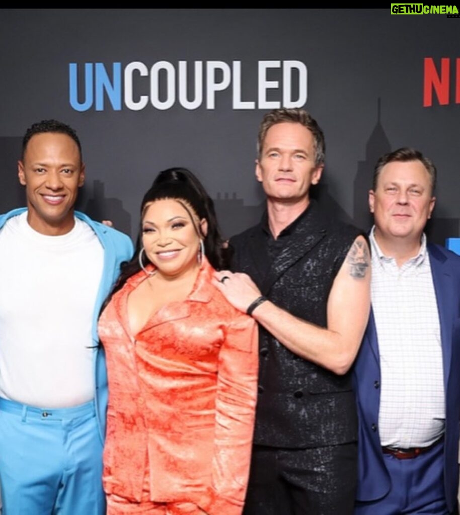 Tisha Campbell Instagram - About last night!!!! @netflix screened @uncouplednetflix Starring @nph myself @emersonbrooks @brooksashmanskas @mgh_8 #tukwatkins created by #sexinthecity creator Darren Star and producer of #modernfamily Jeffrey Richman what a stellar cast man