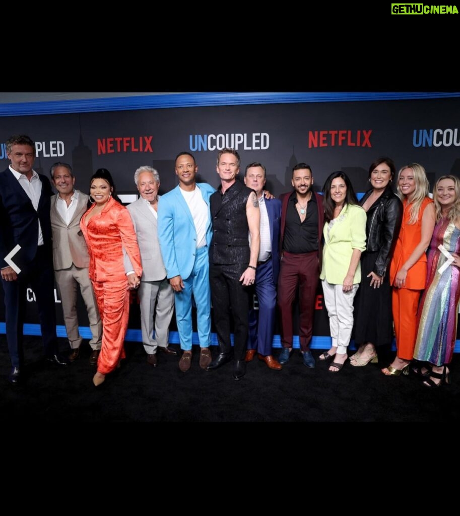 Tisha Campbell Instagram - About last night!!!! @netflix screened @uncouplednetflix Starring @nph myself @emersonbrooks @brooksashmanskas @mgh_8 #tukwatkins created by #sexinthecity creator Darren Star and producer of #modernfamily Jeffrey Richman what a stellar cast man