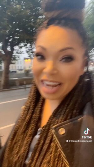 Tisha Campbell Instagram - In #ireland thinking it’s 7pm cuz it’s so bright outside! It’s past 10pm
I forgot it sometimes doesn’t get dark here!