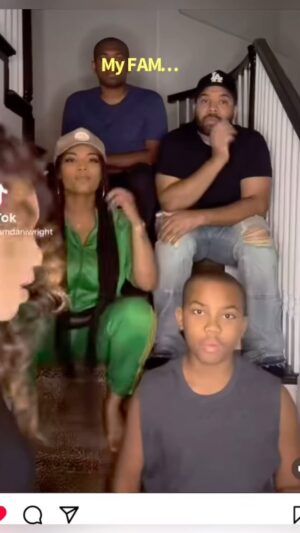 Tisha Campbell Instagram - Mannnn my fam is nutz! @iamdaniwright @imawinner my babies @thisisthexenverse and Zeke