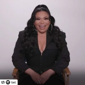 Tisha Campbell Instagram - @martinlawrence and me @tishacampbellmartin on the #martinshowreunion streaming NOW on  @betplus GET TA’ STREAMING!!!!