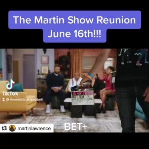 Tisha Campbell Instagram - Here we go!!!! Streams on @BET+ JUNE16th