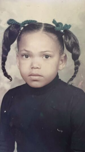 Tisha Campbell Instagram - A rare moment captured… it was a rarity to catch me without a smile on my face. My parents had to scrape together their last in order for me to take this school picture. I felt bad for them. I was young, but I understood… I understood our financial disparities. I understood I had to help my family. I understood I had to be a leader and a big sister to my little brothers. So much pressure but even then, I felt it was important to keep things light and keep a  smile on my face… I still feel that way.