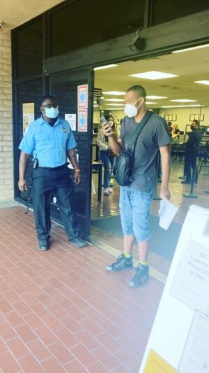 Tisha Campbell Instagram - My baby my baby my babyyyyyyyy!!!!!!!!!! Oh my God  Xen got his license!!!! I love youuuuu. You make me proud!