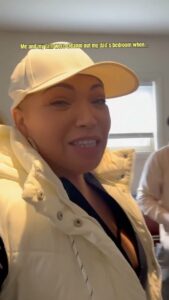 Tisha Campbell Instagram - Mourning and Memorials are always hard but it’s nice when one can find moments of levity and laughter with the family. 🤪😂😂😂 My dad would’ve loved this!!!! Hope this makes someone smile. Love on each other y’all and laugh often. Thank you daddy for helping me appreciate every single moment