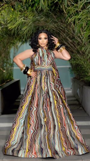 Tisha Campbell Instagram - The Image Awards!!! So important to be acknowledged but even better when is by your own people! Thank you @naacp and the @naacpimageawards #blackexcellence ALL DAMN DAY! Gown styled by @stylistjbolin Hair by @nikkrokkshair and Make up by @ilene.gama