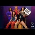 Tisha Campbell Instagram - Solidarity #sag/aftra #wga the cast the writers and crew of #actyourage came together to show that we are strong together