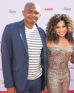 Tisha Campbell Instagram - You stole my heart the very first time I looked into your eyes. I can’t believe that was22 years ago. To witness the man you are amid the varied challenges you had to face leaves me in awe. I’m in awe of your kindness, your tenacity, your courage, your support, your protectiveness Xen you are the epitome of an amazing man and I love you so incredibly much. HAPPIEST of birthdays my baby. @thexenverse