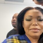 Tisha Campbell Instagram - Please wish my good friend @imawinner a HAPPY BIRTHDAY!!!!! While he entertains you with a lovely rendition! Sing it Q!!!!!!