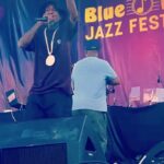 Tisha Campbell Instagram - Mannnnnn one of the highlights of @robertglasper #bluenote2023jazzfest In the middle of his set @thegodrakim shouted me out!!!!!! He is a #hiphop #legend What an honor to meet you and your wife, fam.