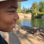 Tisha Campbell Instagram – This boy tricked me! Ya’ll see all these damn geese?!!! He did this sh*% on PURPOSE!!! He said, we were going to the park to feed a few ducks at the pond. ANDDD he kept feeding them, bringing them towards ME!