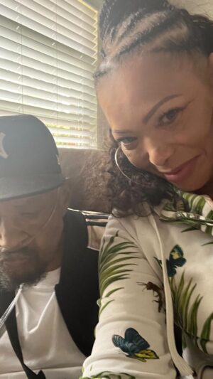 Tisha Campbell Instagram - Happy Father’s Day to all the involved, protective, engaging, providers of love out there! Happy Father’s Day dad.