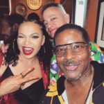 Tisha Campbell Instagram – Rollin’ rollin’ roll with #kidandplay now! I got to have a blast with @flyjocktomjoyner on the #tomjoynercruise S/O to my forever friends @the_playgroundz and @kidfromkidnplay #houseparty #pajamajammyjam
