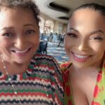 Tisha Campbell Instagram – On an extended Mother’s Day vacation with my mom!!! She is cutting UP on the @flyjocktomjoyner cruise