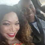 Tisha Campbell Instagram – Spending mommy’s day with my baby!
