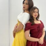 Tissa Biani Azzahra Instagram - Hut @indosiar 29 th. ❤️💃 Studio 6 Indosiar