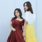 Tissa Biani Azzahra Instagram - Hut @indosiar 29 th. ❤️💃 Studio 6 Indosiar