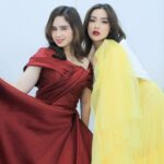 Tissa Biani Azzahra Instagram - Hut @indosiar 29 th. ❤️💃 Studio 6 Indosiar