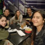 Tissa Biani Azzahra Instagram - nongkrong di warung kopi