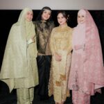 Tissa Biani Azzahra Instagram - Bismillahirrahmanirrahim.. Gala Premiere My first movie in Malaysia “PENDEKAR AWANG” Me as Besah. coming soon 11 January 2024 in Pawagam! Jom saksikan! 🤗🏹🇲🇾 make up by my self hair do by @zhuang_by.maddy photo by @xrifaldi Custom kebaya janggan with embellished gold songket by @fadlan_indonesia gold accessories by @gelap.ruangjiwa stylist @imeldaimew Kuala Lumpur Malaysia