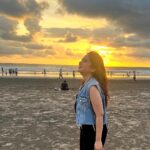 Tissa Biani Azzahra Instagram - dekatkanlah yang baik bagiMU. jauhkanlah yang buruk bagiMU. 🤍 📷 by @duljaelani 😘 Seminyak-Bali
