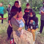 Tissa Biani Azzahra Instagram - Rukayah dan bayi Arum 💜🤰 #GadisKretek sudah sebulan tayang di @netflixid :)