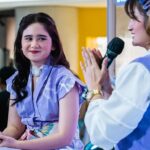 Tissa Biani Azzahra Instagram - Arek Arek Suroboyo!!! Thank u for having me @imploracosmetics 💜 makeup by my self hair do @hairdobyclarissa styled @reirr photo by @wilsonfotograf Tunjungan Plaza Surabaya