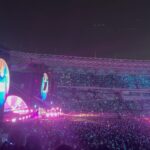 Tissa Biani Azzahra Instagram - Masya Allah Tabarakalah.. My first @coldplay concert 🪐 moment yang takkan terlupakan. Gelora Bung Karno (GBK)