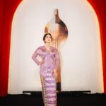 Tissa Biani Azzahra Instagram - Festival Film Indonesia 2023. senang sekali bisa membacakan salah satu nominasi bersama ka @adipati ! Selamat untuk para pemenang 👍🏻⭐️ make up @ms_lifa hair do @firdajeanhair styled @imewmew wardrobe @fadlan_indonesia accessories @tuloladesigns photo by @rezaeza @armanfebryan @snap.nuel Ciputra Artpreneur