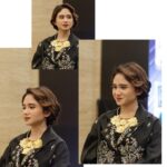 Tissa Biani Azzahra Instagram - Indonesian Movie Actors Awards 2023. tak terasa sudah tahun ke 3 membacakan nominasi disini, terimakasih banyak atas kepercayaannya @imaawards 🖤🥺 make up by my self hair do @hairdo_mitsa styled by @elisyatriyani wardrobe by @melahyarofficial photo by @rezaeza Studio RCTI ( Rajawali Citra Televisi )