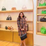 Tissa Biani Azzahra Instagram - i just had the best time with the crowd at the recent Kate Spade New York Fall Shopping Party at TSM Bandung! thank u for having me @katespadeny 💕 #KanmoGroup #KanmoGroupFashion #katespadeny Trans Studio Mall ( TSM ),Bandung