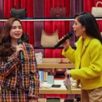 Tissa Biani Azzahra Instagram - i just had the best time with the crowd at the recent Kate Spade New York Fall Shopping Party at TSM Bandung! thank u for having me @katespadeny 💕 #KanmoGroup #KanmoGroupFashion #katespadeny Trans Studio Mall ( TSM ),Bandung