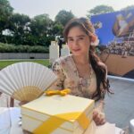 Tissa Biani Azzahra Instagram - a little picnic to discover English Pear & Sweet Pea, something new from @jomalonelondon 🍐 #JoMaloneLondonID #EnglishPear Fairmont Hotel Jakarta