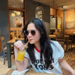 Tissa Biani Azzahra Instagram - happy friday. bad hair day i don’t care ✌🏻