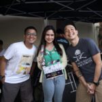 Tissa Biani Azzahra Instagram - wow o wow Alhamdulillah tak terasa cepat sekali, hari ini sudah LastDay untuk ku di @pilem.agak.laen !! ditunggu tanggal tayangnya ya!! segera di BIOSKOP 🎬